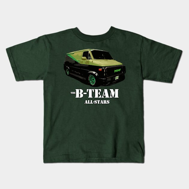 B-Team All-Stars Kids T-Shirt by CaptureKentucky